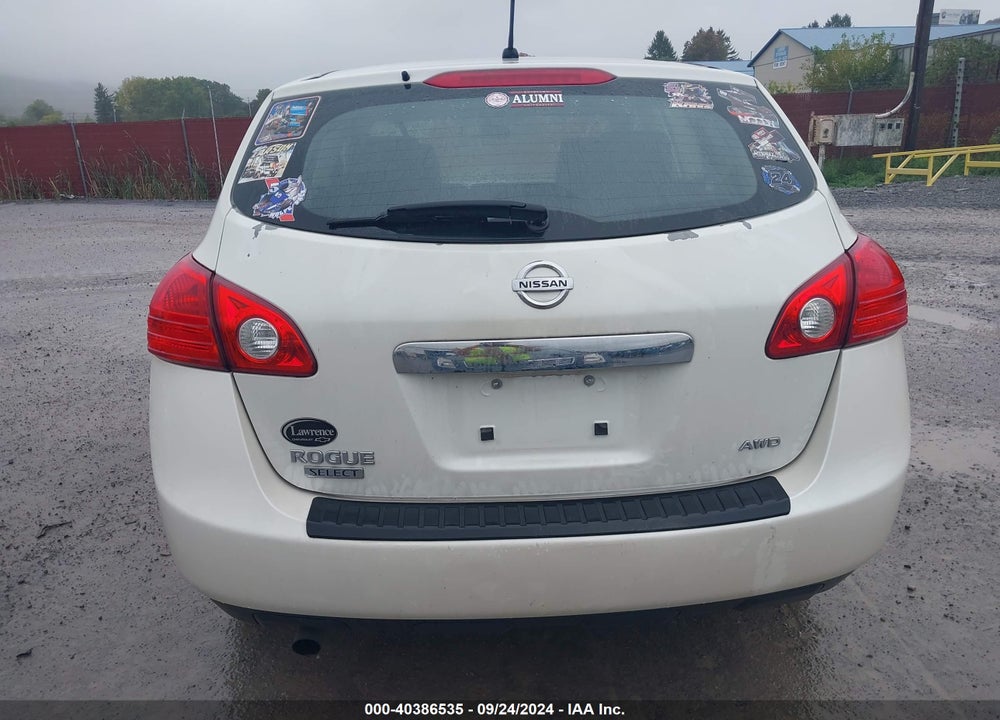 2014 NISSAN ROGUE SELECT S VIN: JN8AS5MV8EW201980