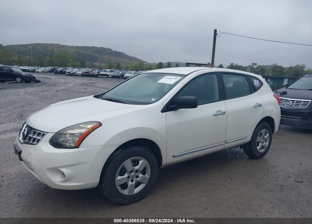 2014 NISSAN ROGUE SELECT S VIN: JN8AS5MV8EW201980