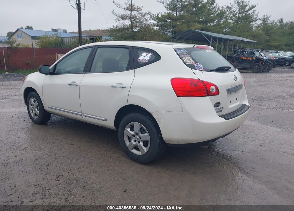 2014 NISSAN ROGUE SELECT S VIN: JN8AS5MV8EW201980