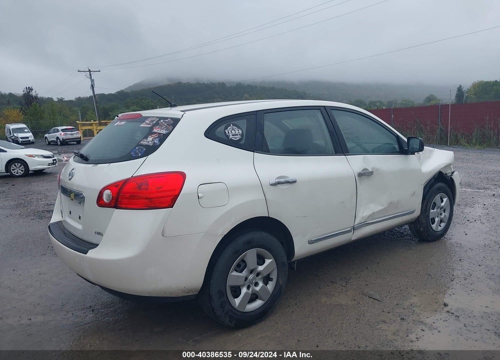 2014 NISSAN ROGUE SELECT S VIN: JN8AS5MV8EW201980