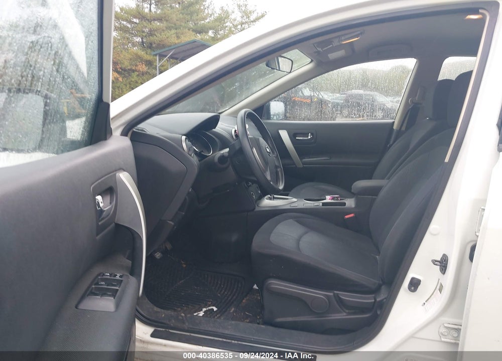 2014 NISSAN ROGUE SELECT S VIN: JN8AS5MV8EW201980