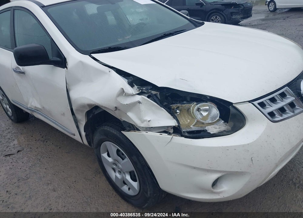 2014 NISSAN ROGUE SELECT S VIN: JN8AS5MV8EW201980