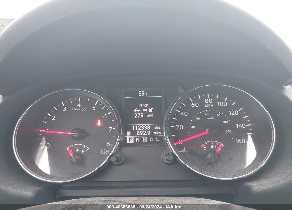2014 NISSAN ROGUE SELECT S VIN: JN8AS5MV8EW201980