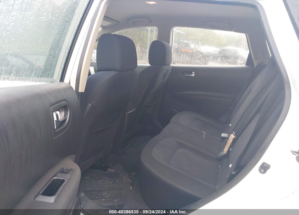 2014 NISSAN ROGUE SELECT S VIN: JN8AS5MV8EW201980