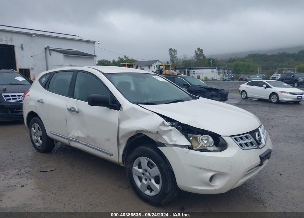 2014 NISSAN ROGUE SELECT S VIN: JN8AS5MV8EW201980