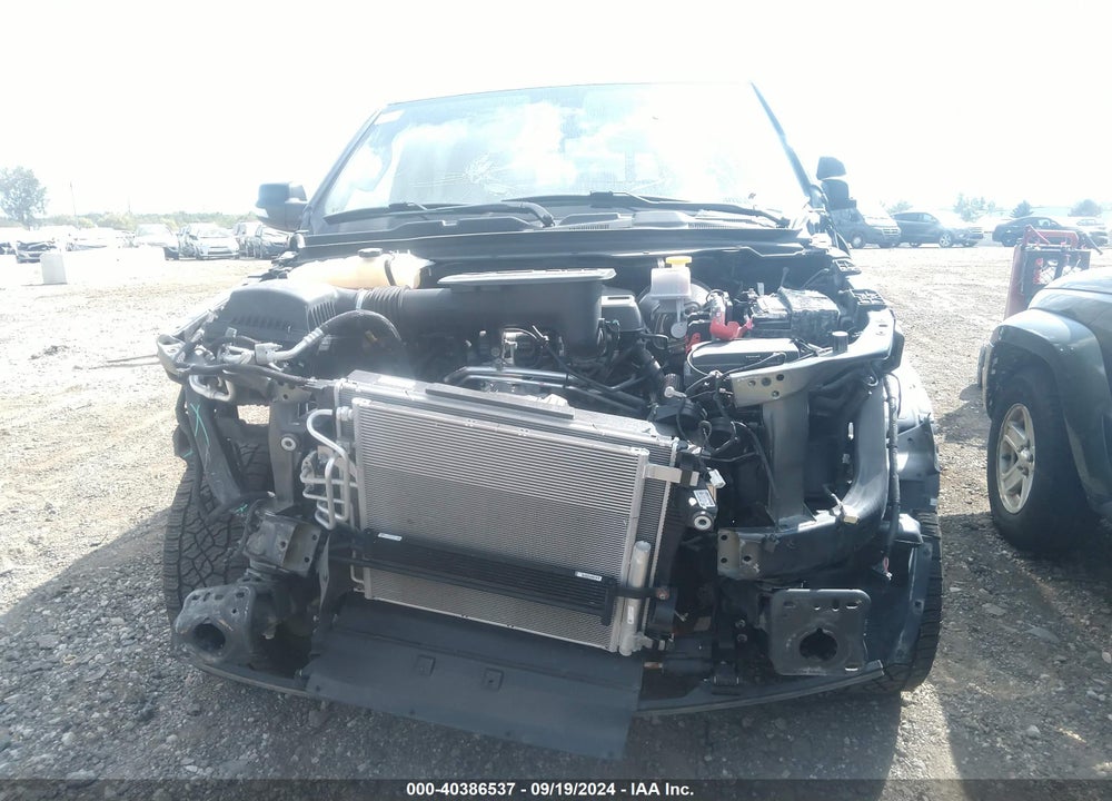 2019 RAM 1500 BIG HORN/LONE STAR 4X4 5'7 BOX VIN: 1C6RRFFG7KN911556