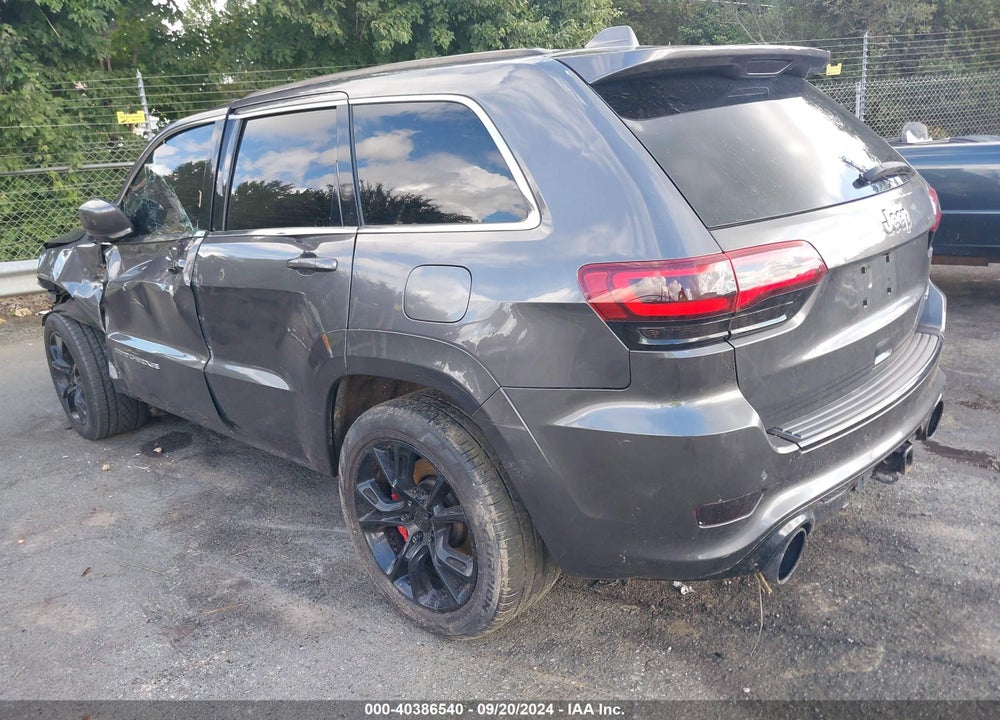 2014 JEEP GRAND CHEROKEE SRT8 VIN: 1C4RJFDJ6EC118831