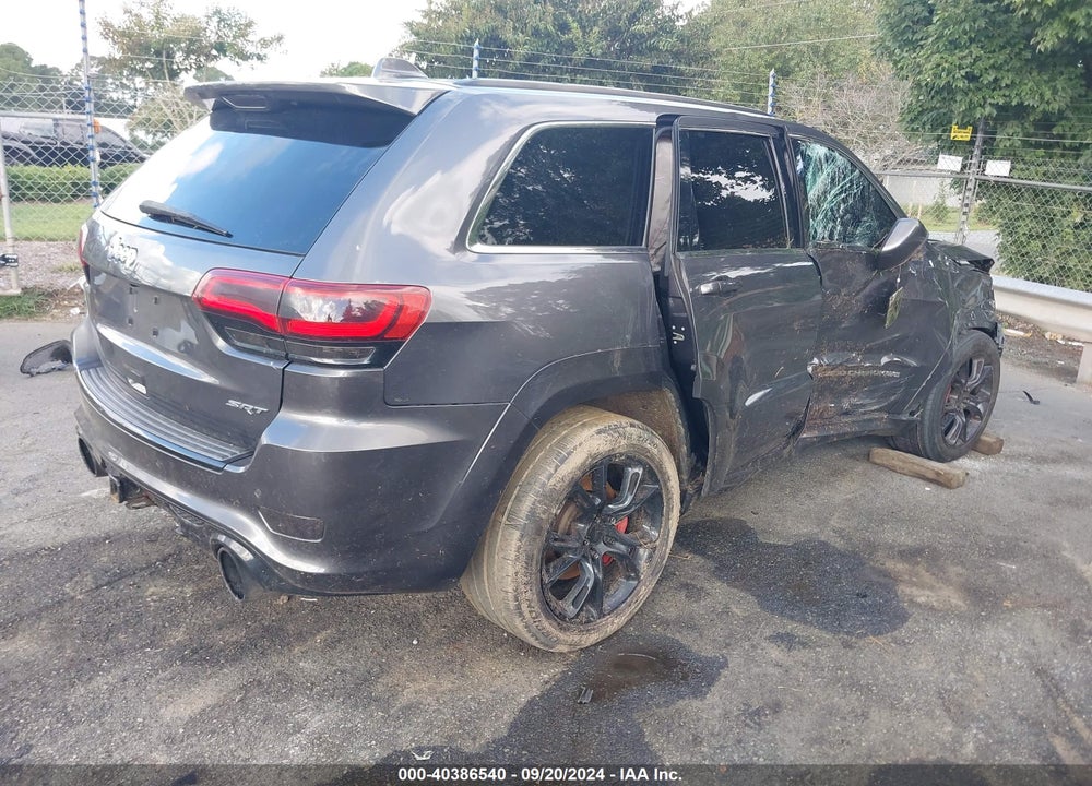 2014 JEEP GRAND CHEROKEE SRT8 VIN: 1C4RJFDJ6EC118831
