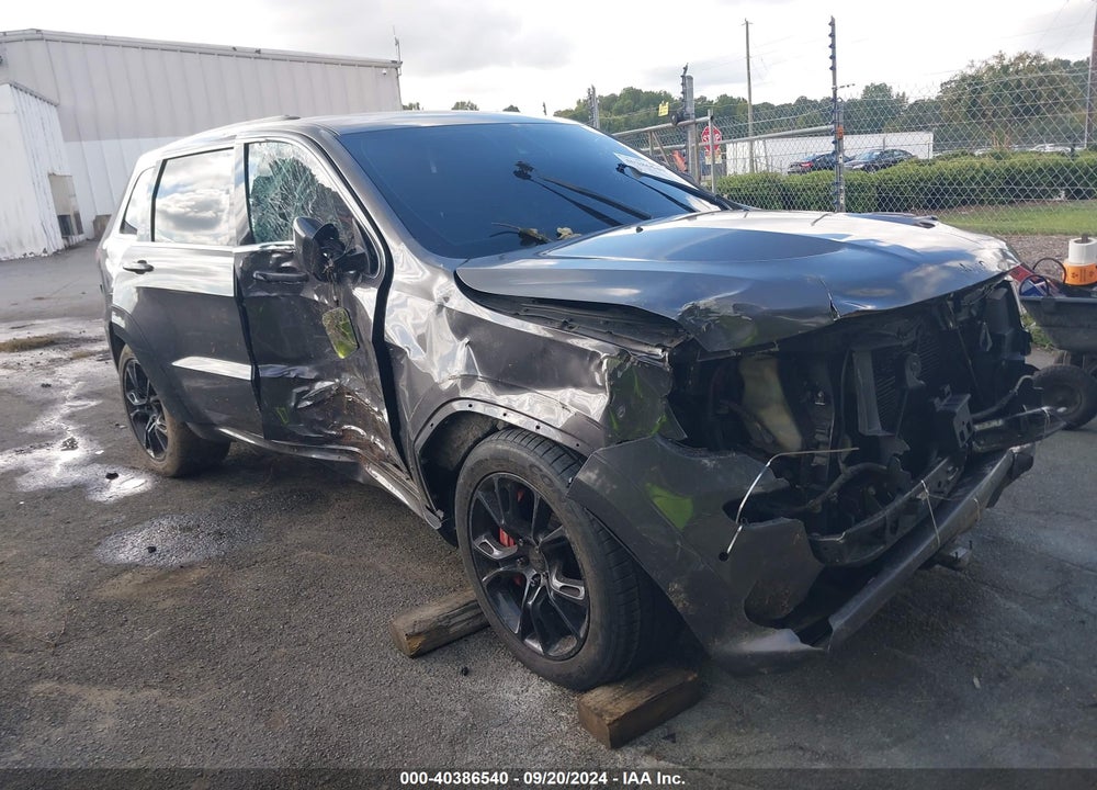 2014 JEEP GRAND CHEROKEE SRT8 VIN: 1C4RJFDJ6EC118831
