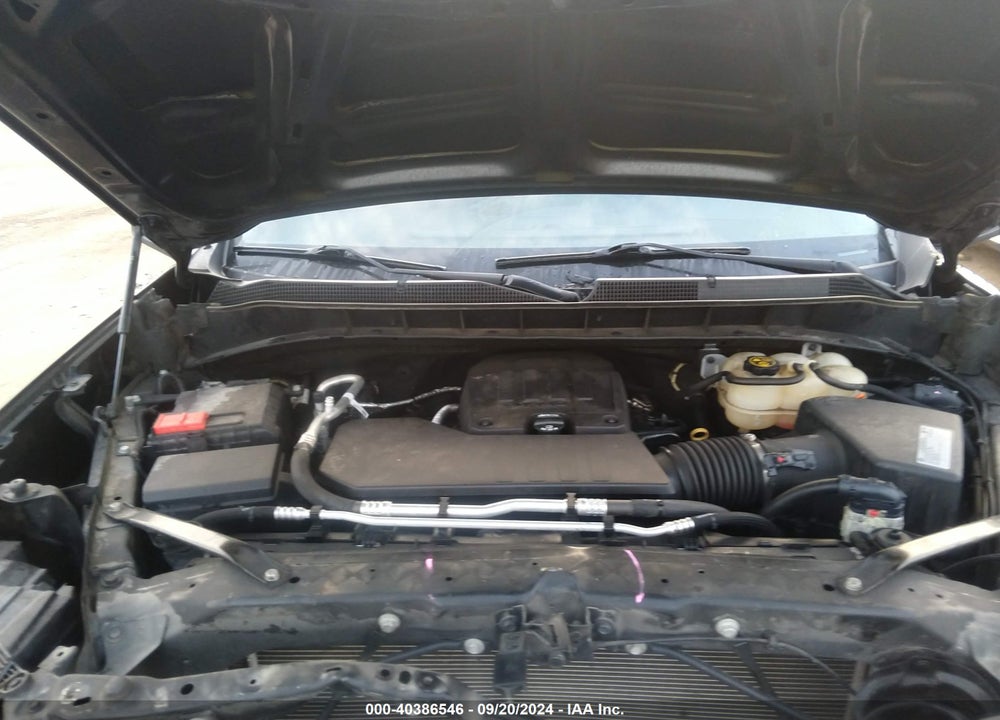 2020 CHEVROLET SILVERADO 1500 VIN: 3GCPYBEK8LG205143