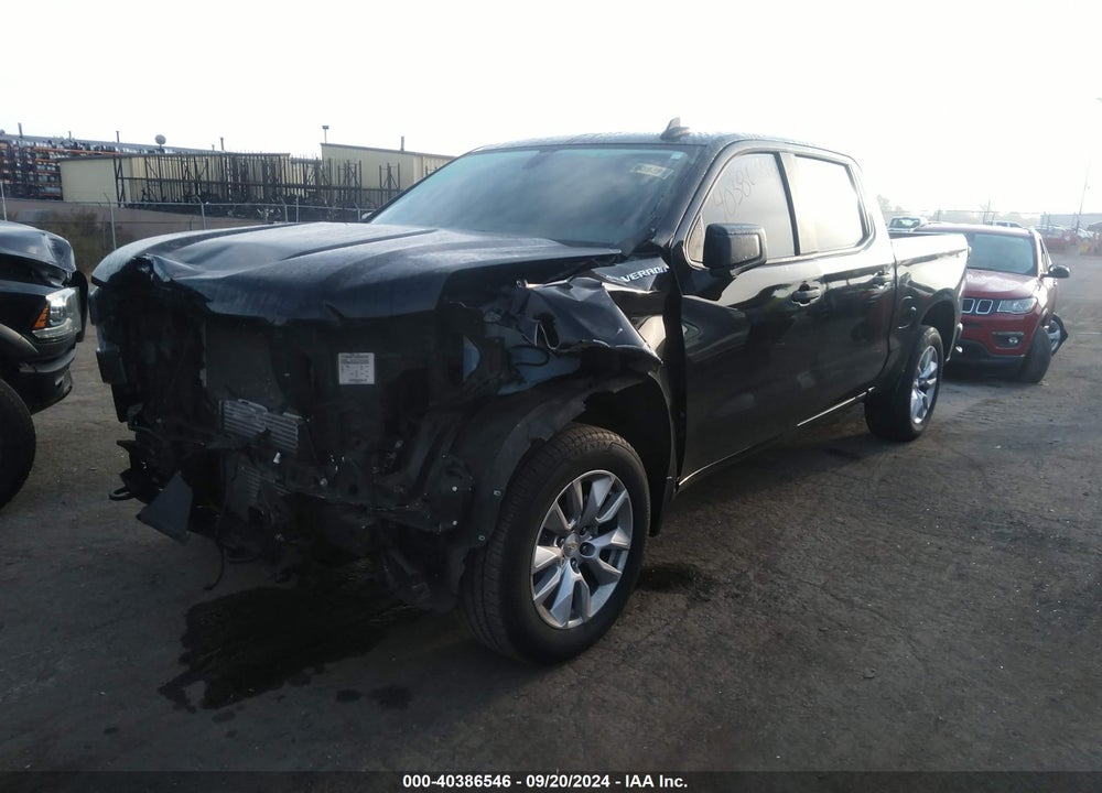 2020 CHEVROLET SILVERADO 1500 VIN: 3GCPYBEK8LG205143