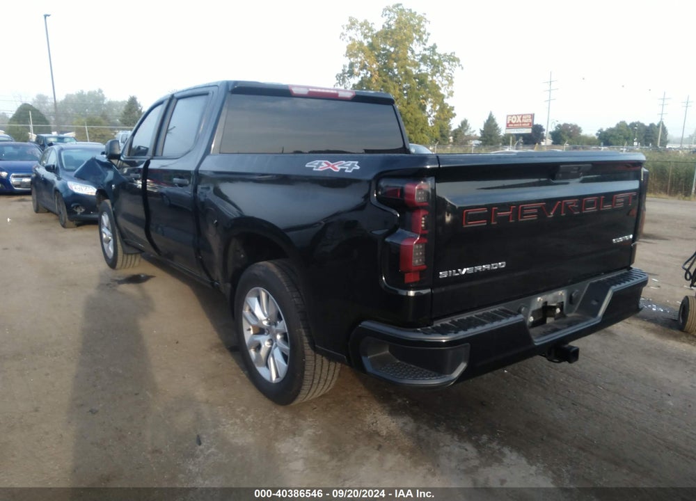 2020 CHEVROLET SILVERADO 1500 VIN: 3GCPYBEK8LG205143