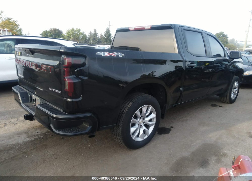 2020 CHEVROLET SILVERADO 1500 VIN: 3GCPYBEK8LG205143