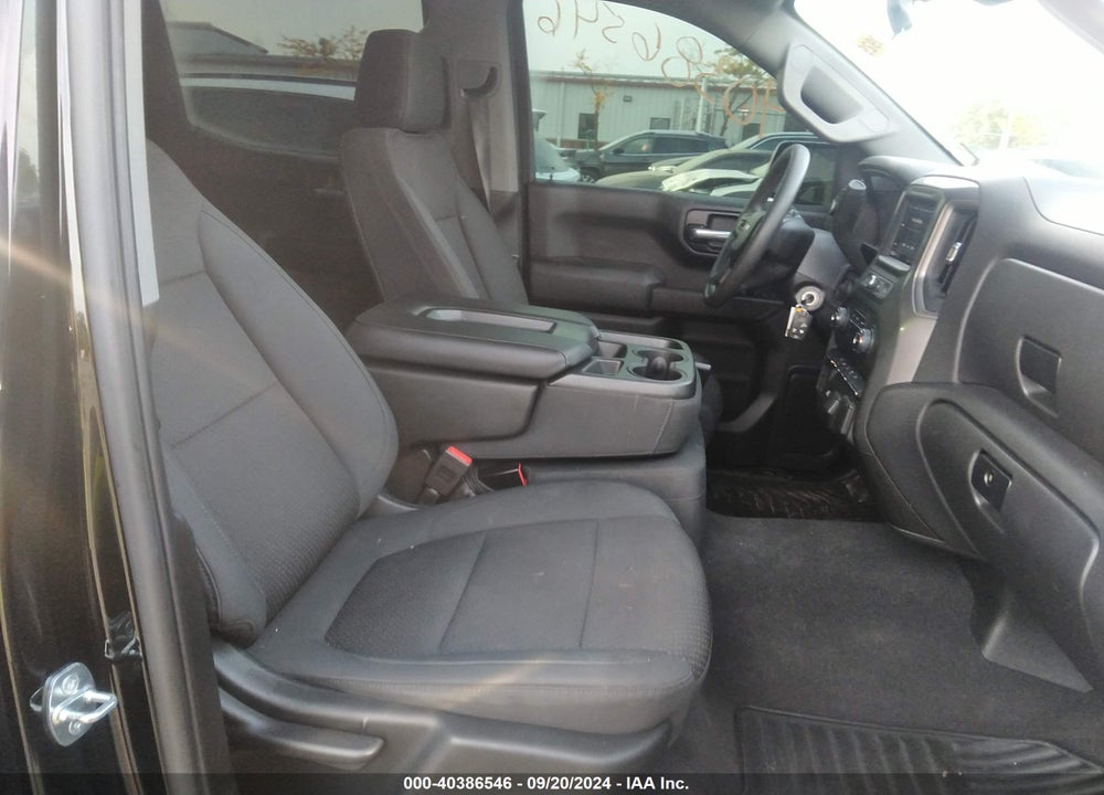 2020 CHEVROLET SILVERADO 1500 VIN: 3GCPYBEK8LG205143