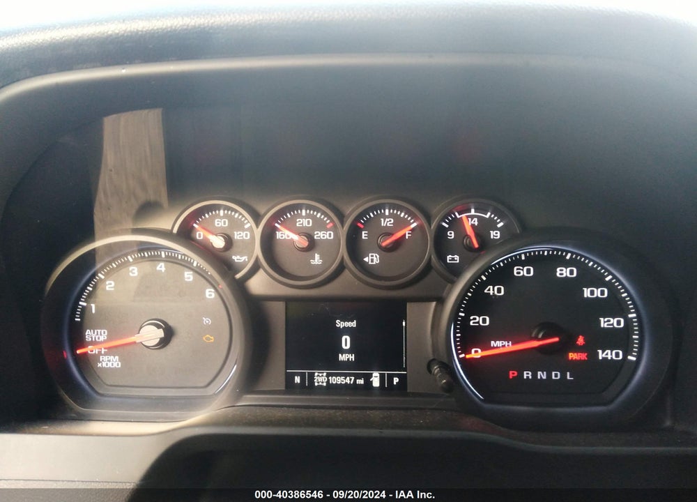 2020 CHEVROLET SILVERADO 1500 VIN: 3GCPYBEK8LG205143