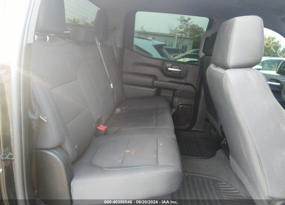 2020 CHEVROLET SILVERADO 1500 VIN: 3GCPYBEK8LG205143