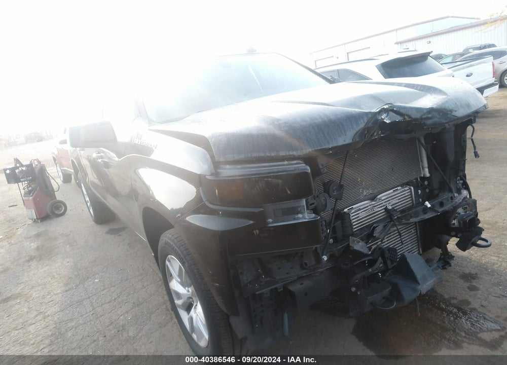 2020 CHEVROLET SILVERADO 1500 VIN: 3GCPYBEK8LG205143