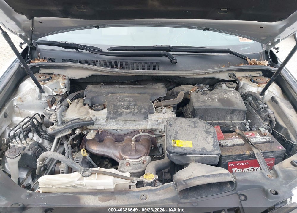 2013 TOYOTA CAMRY LE VIN: 4T1BF1FK4DU280103