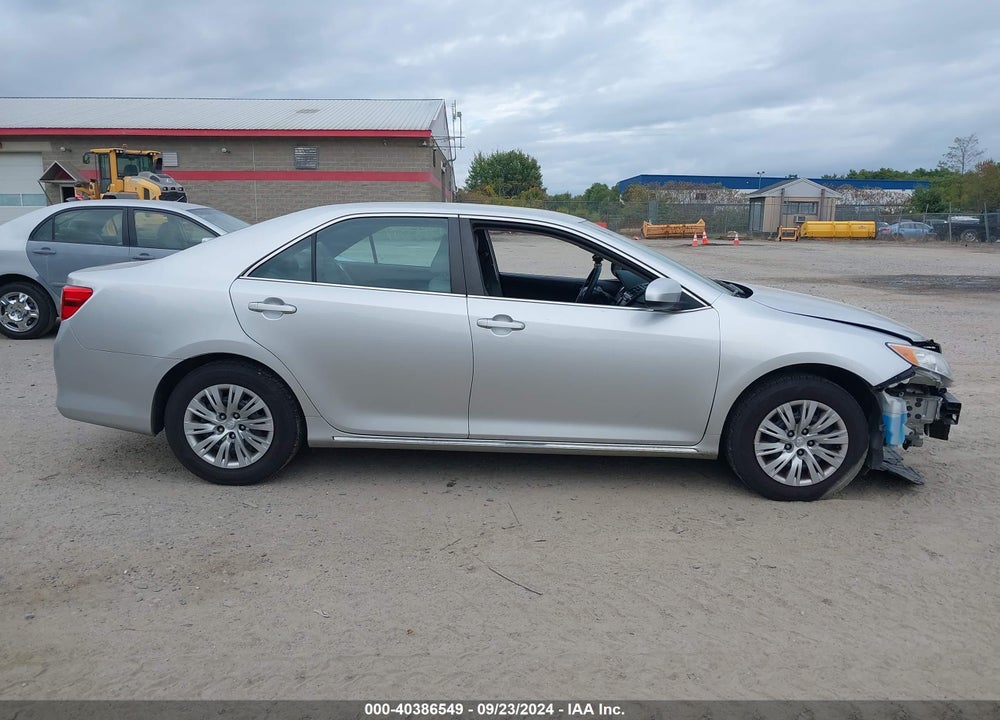 2013 TOYOTA CAMRY LE VIN: 4T1BF1FK4DU280103
