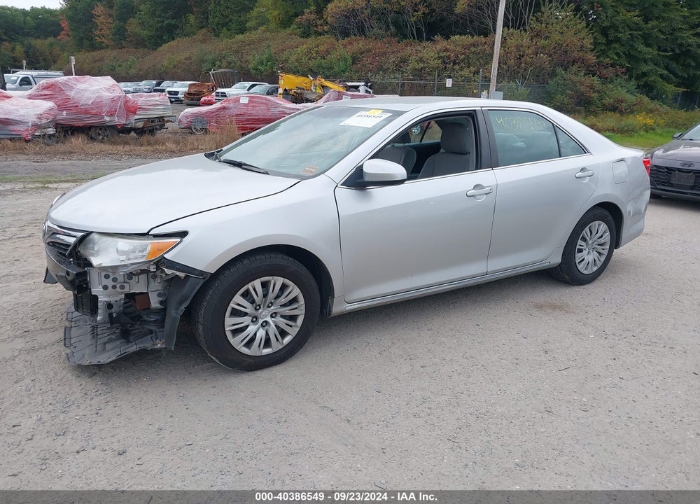 2013 TOYOTA CAMRY LE VIN: 4T1BF1FK4DU280103