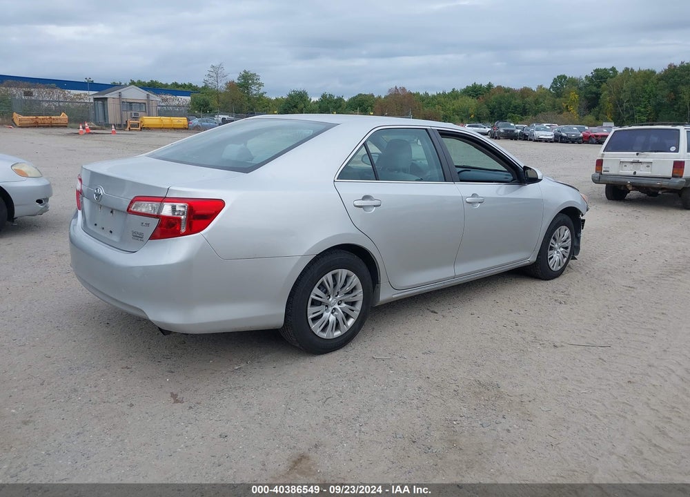 2013 TOYOTA CAMRY LE VIN: 4T1BF1FK4DU280103