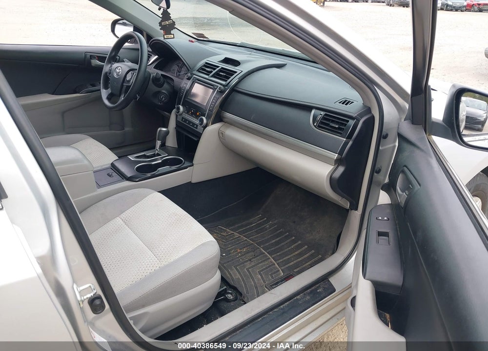 2013 TOYOTA CAMRY LE VIN: 4T1BF1FK4DU280103