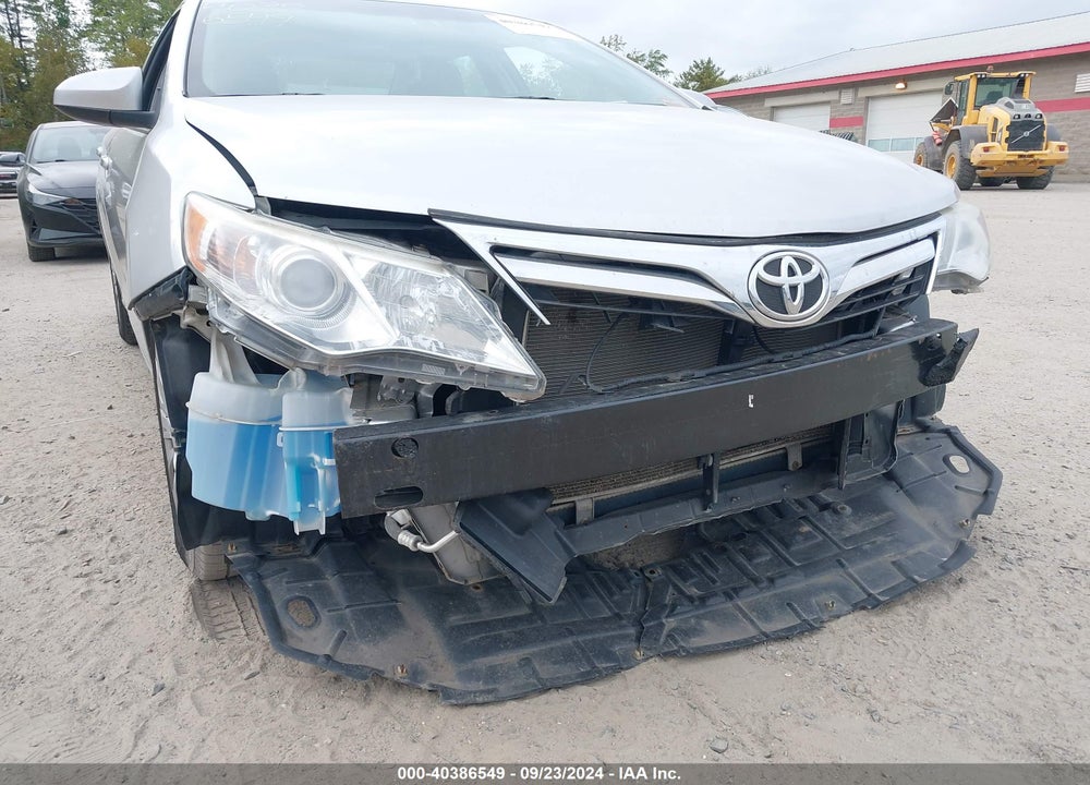2013 TOYOTA CAMRY LE VIN: 4T1BF1FK4DU280103