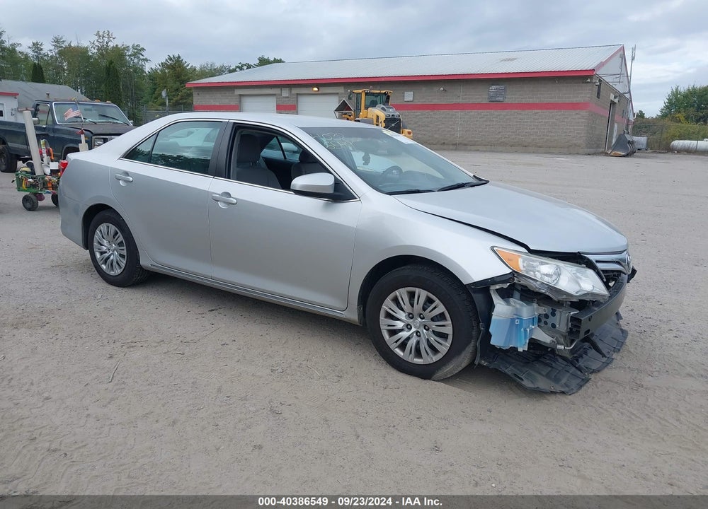 2013 TOYOTA CAMRY LE VIN: 4T1BF1FK4DU280103