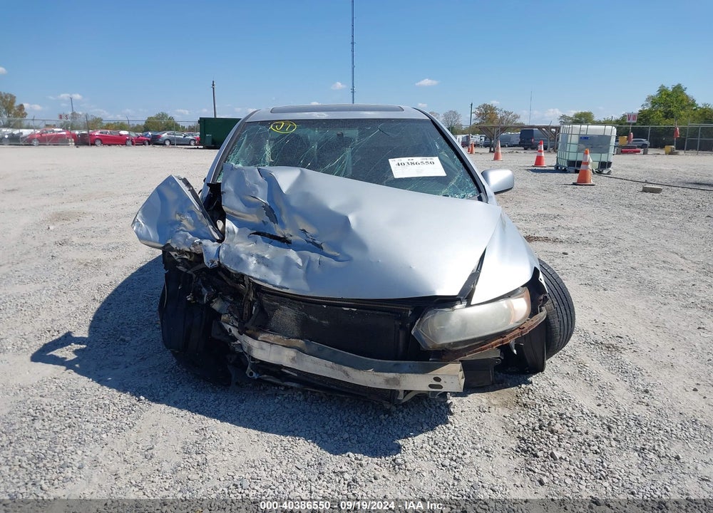 2006 HONDA CIVIC VIN: 2HGFG12896H518872