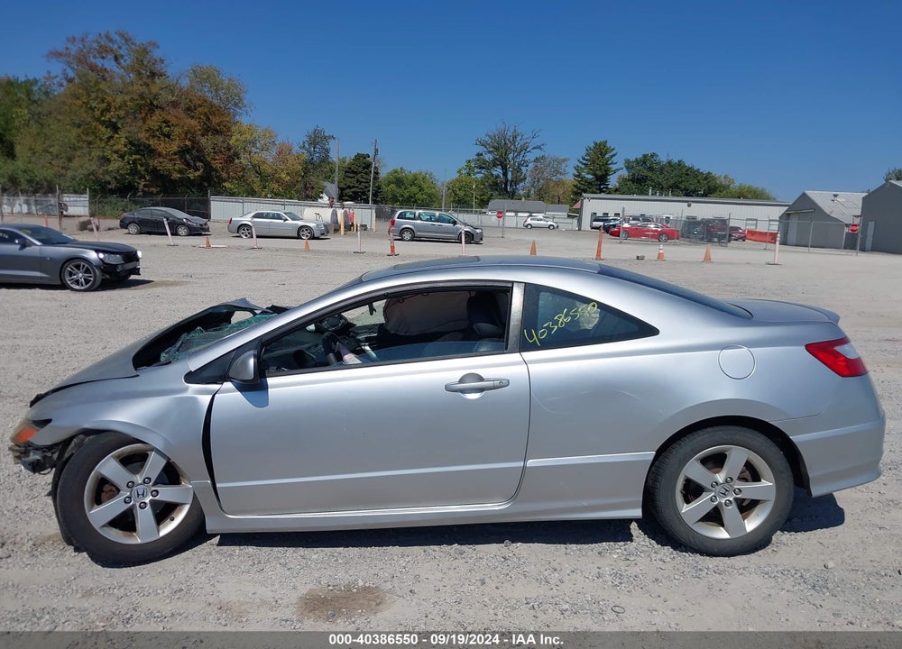 2006 HONDA CIVIC VIN: 2HGFG12896H518872