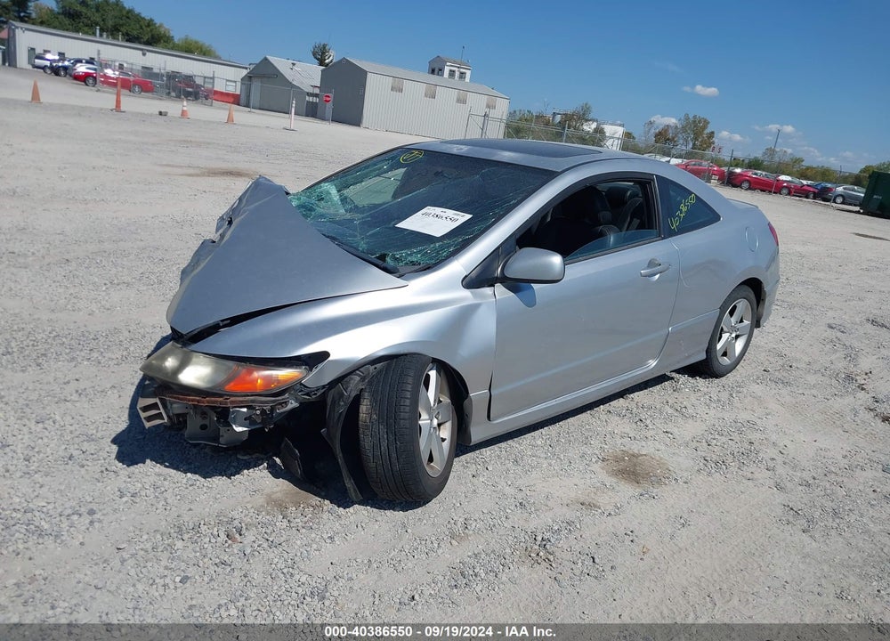 2006 HONDA CIVIC VIN: 2HGFG12896H518872