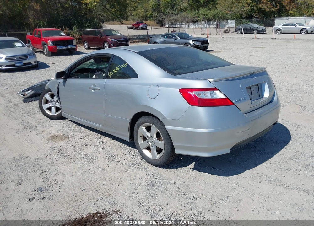 2006 HONDA CIVIC VIN: 2HGFG12896H518872