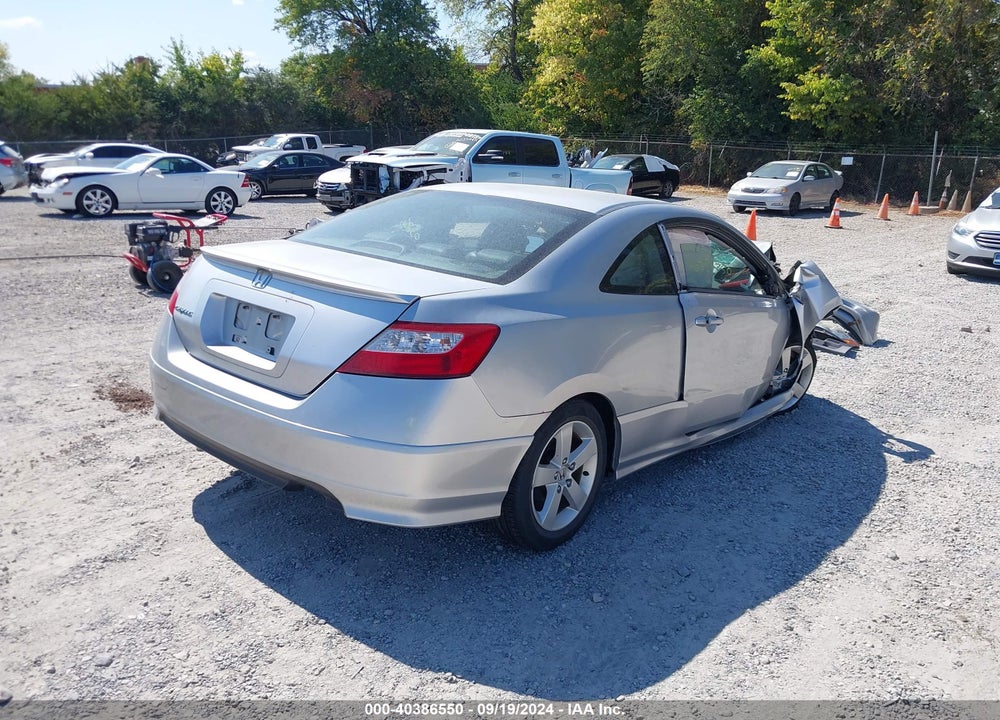 2006 HONDA CIVIC VIN: 2HGFG12896H518872