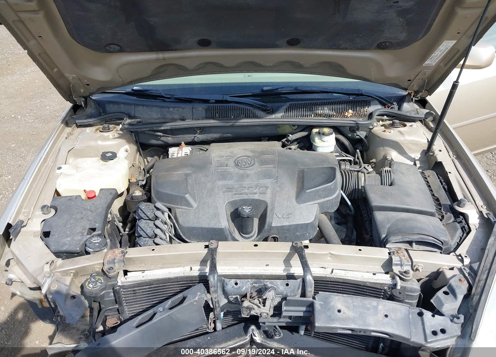2006 BUICK LUCERNE CXL VIN: 1G4HD57286U206983