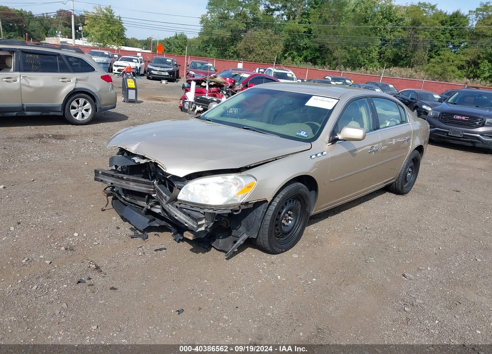 2006 BUICK LUCERNE CXL VIN: 1G4HD57286U206983