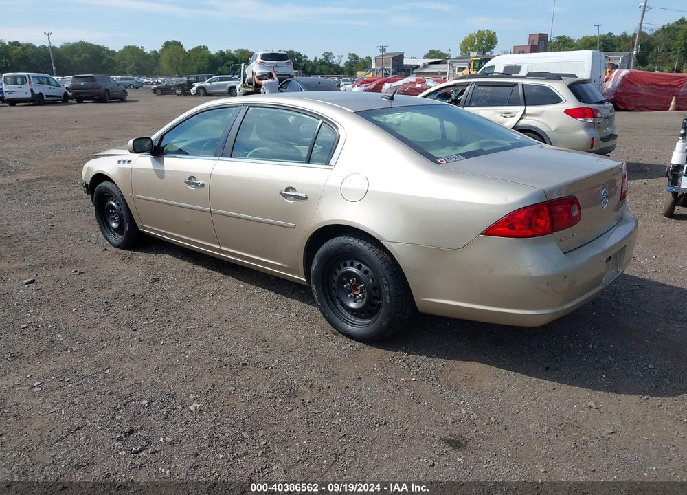 2006 BUICK LUCERNE CXL VIN: 1G4HD57286U206983