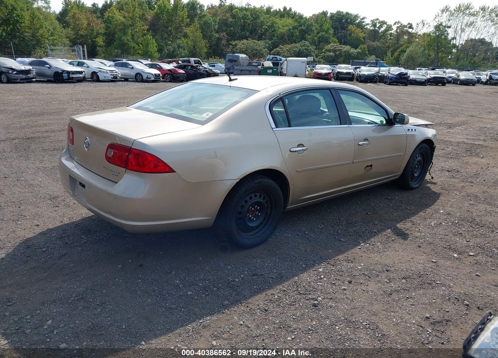 2006 BUICK LUCERNE CXL VIN: 1G4HD57286U206983