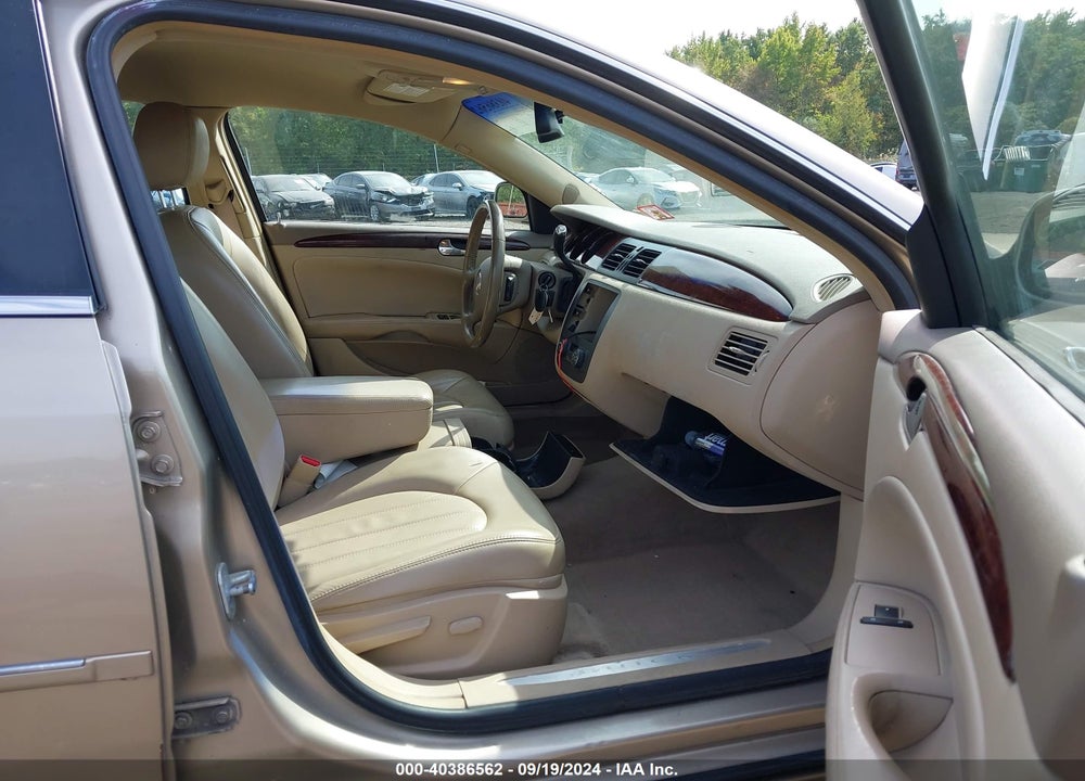 2006 BUICK LUCERNE CXL VIN: 1G4HD57286U206983