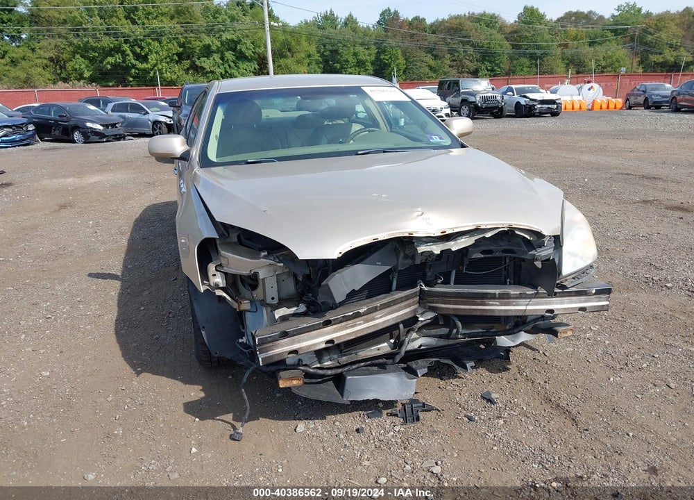 2006 BUICK LUCERNE CXL VIN: 1G4HD57286U206983