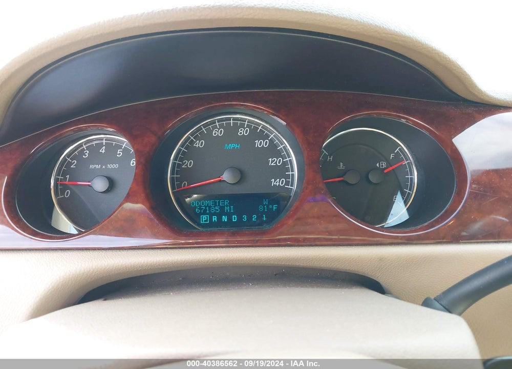 2006 BUICK LUCERNE CXL VIN: 1G4HD57286U206983