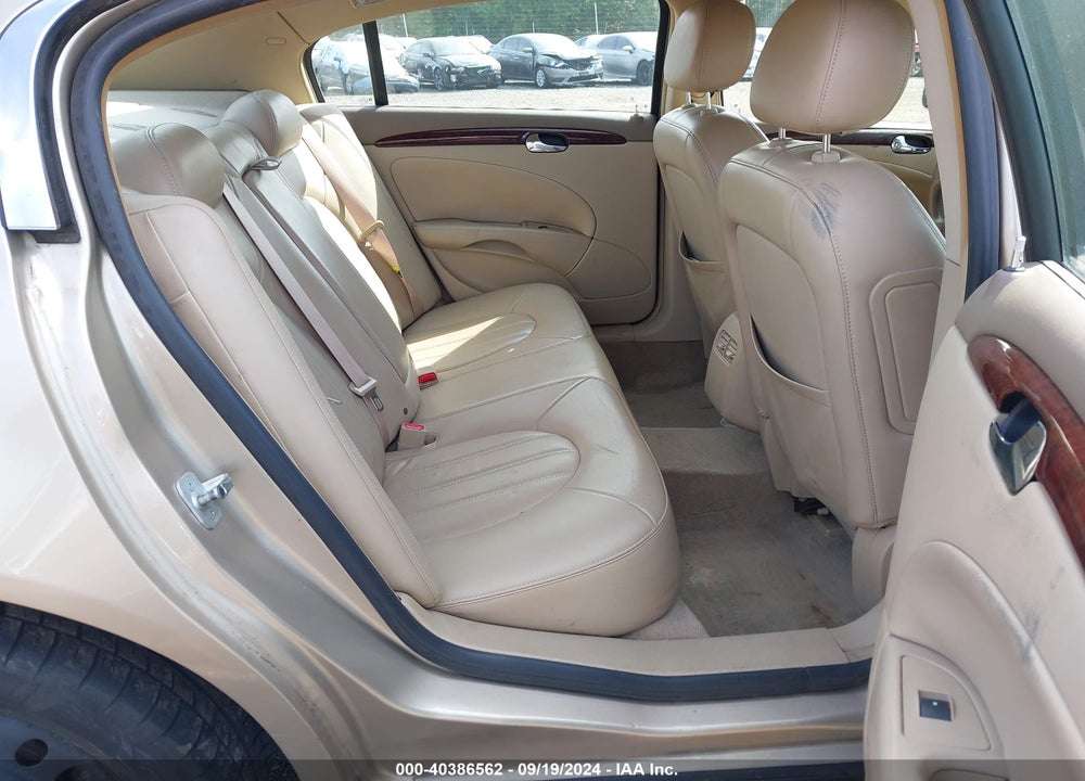 2006 BUICK LUCERNE CXL VIN: 1G4HD57286U206983