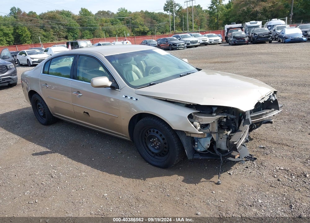 2006 BUICK LUCERNE CXL VIN: 1G4HD57286U206983