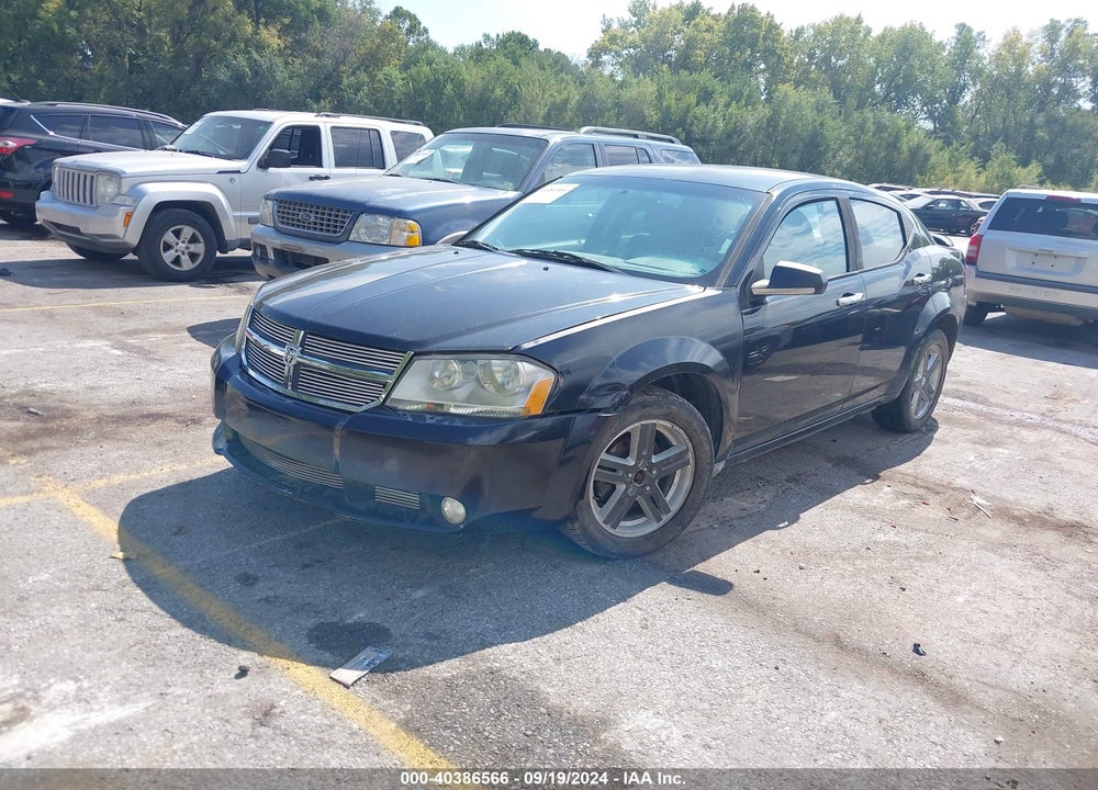 2008 DODGE AVENGER SXT VIN: 1B3LC56R88N538579