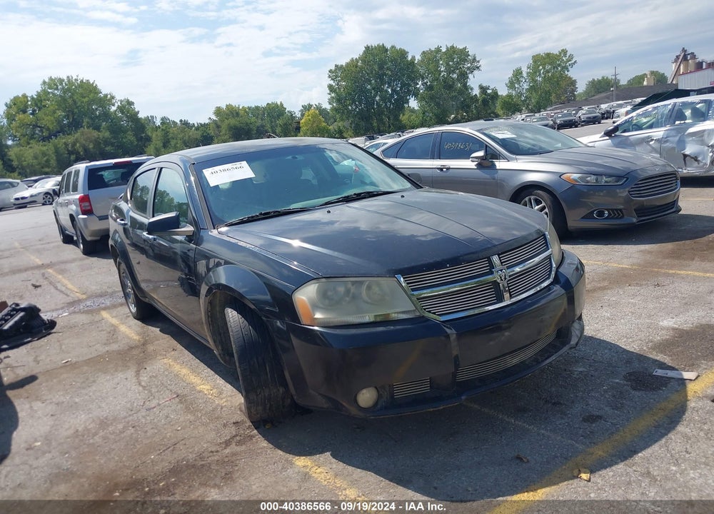 2008 DODGE AVENGER SXT VIN: 1B3LC56R88N538579