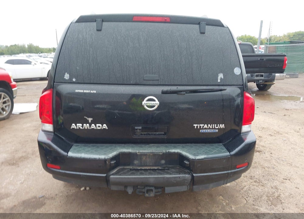 2010 NISSAN ARMADA VIN: 5N1BA0ND7AN615646