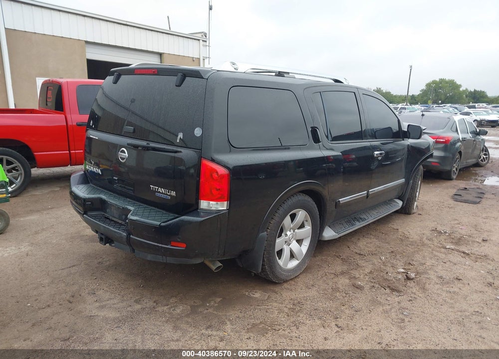 2010 NISSAN ARMADA VIN: 5N1BA0ND7AN615646