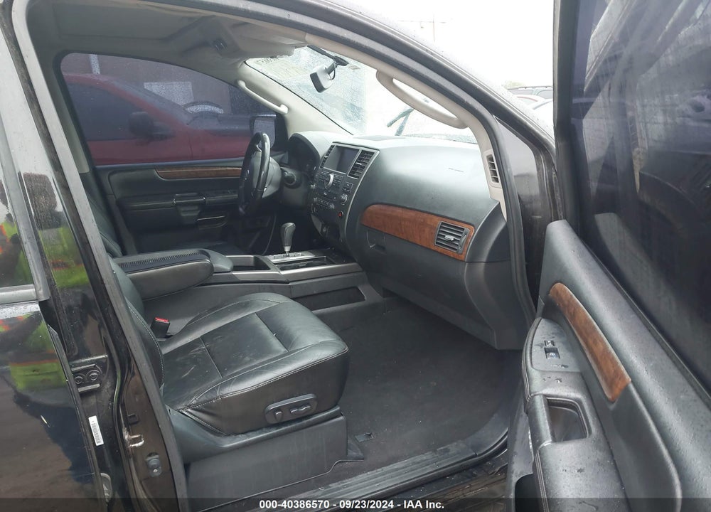 2010 NISSAN ARMADA VIN: 5N1BA0ND7AN615646
