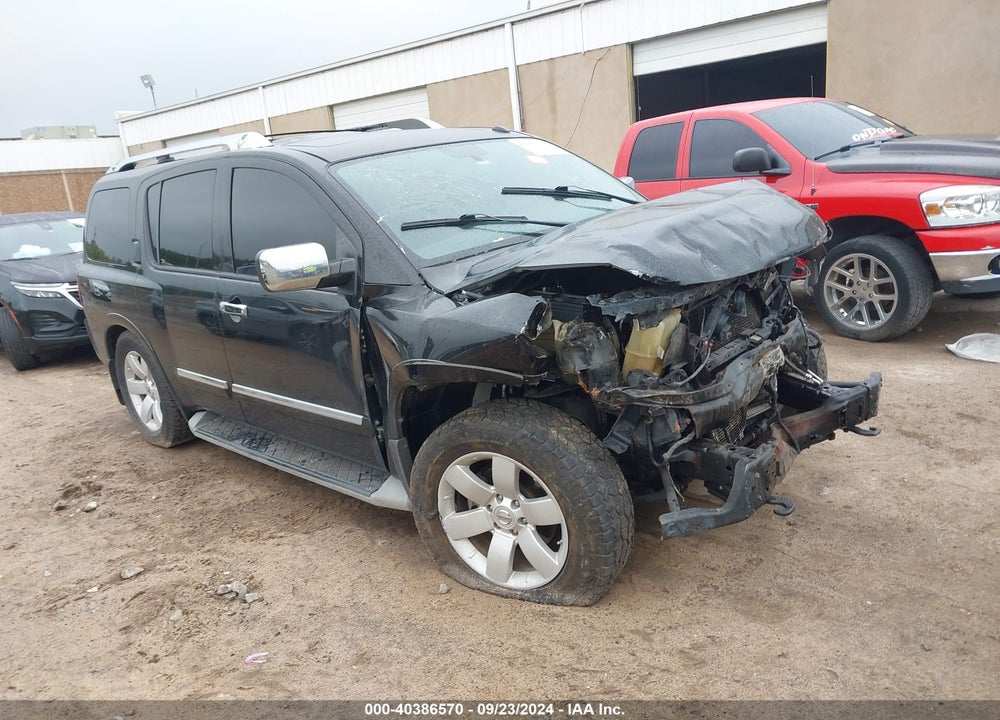 2010 NISSAN ARMADA VIN: 5N1BA0ND7AN615646