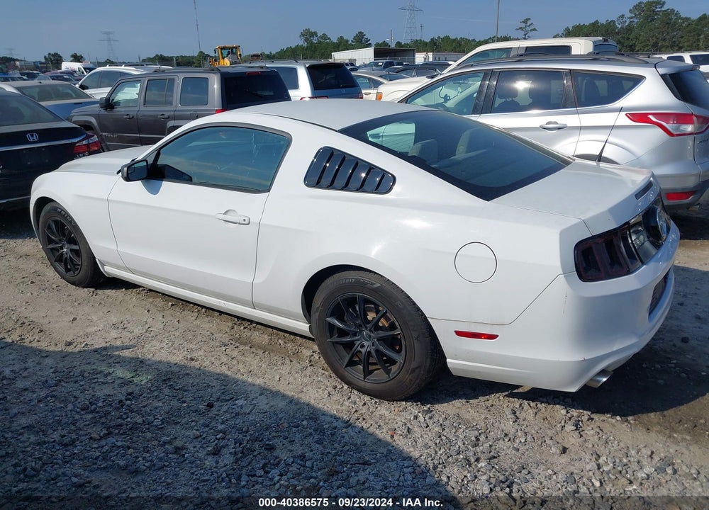 2014 FORD MUSTANG V6 VIN: 1ZVBP8AM5E5265430