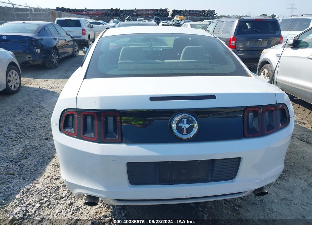 2014 FORD MUSTANG V6 VIN: 1ZVBP8AM5E5265430